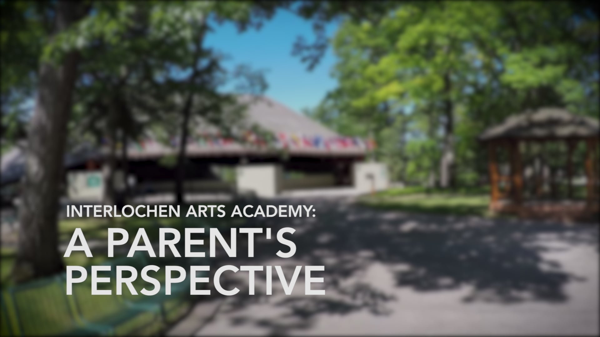 A Parent's Perspective Interlochen Arts Academy on Vimeo