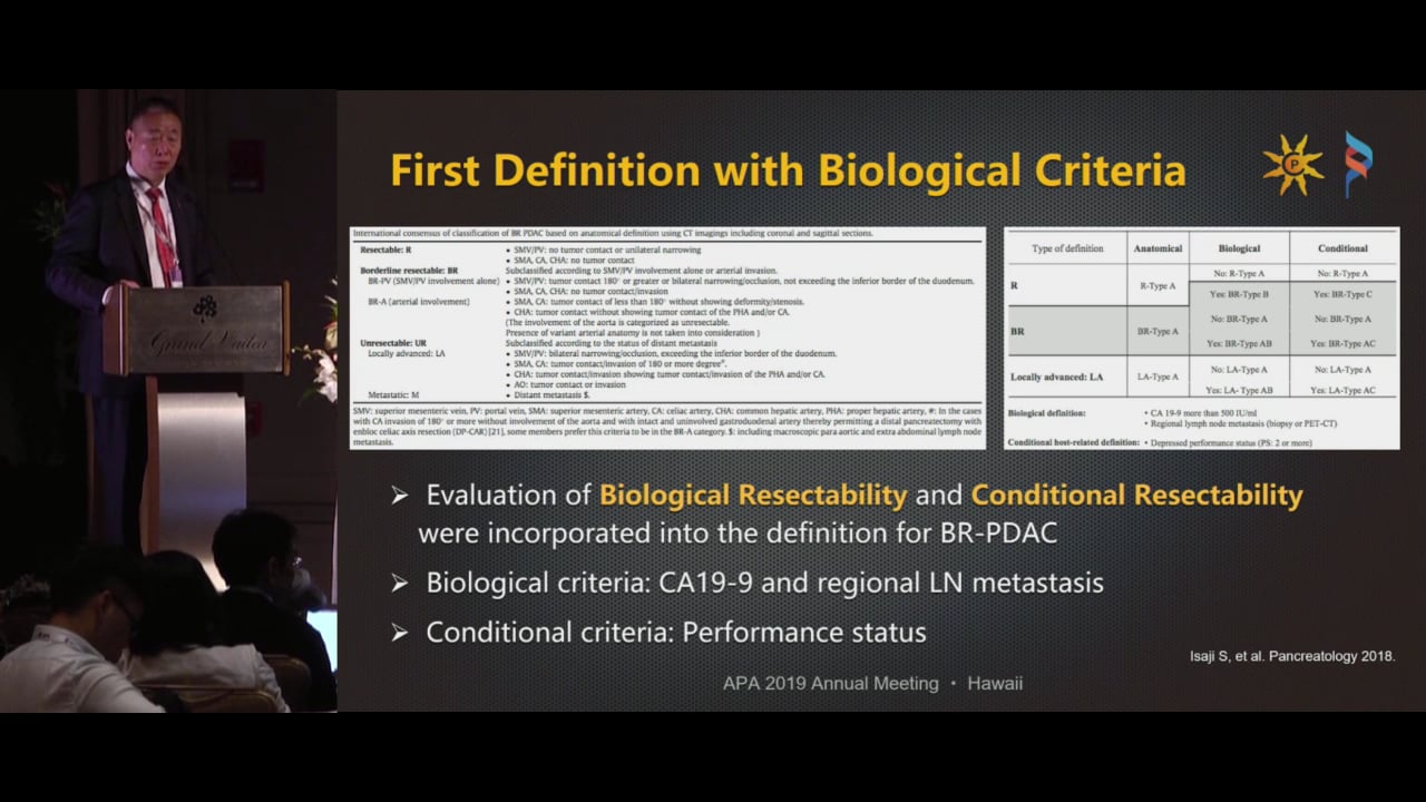 APA - 86 What is the Definition of Resectability for Pancreatic Cancer ...