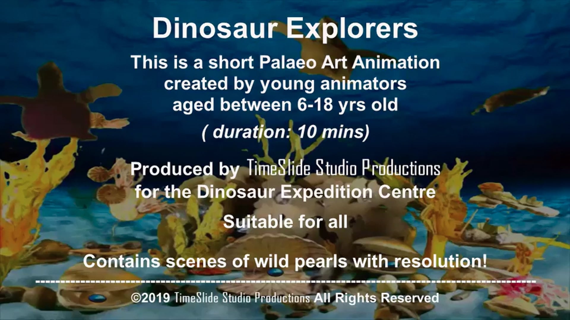 The Great Dinosaur Eggsplorer 2019