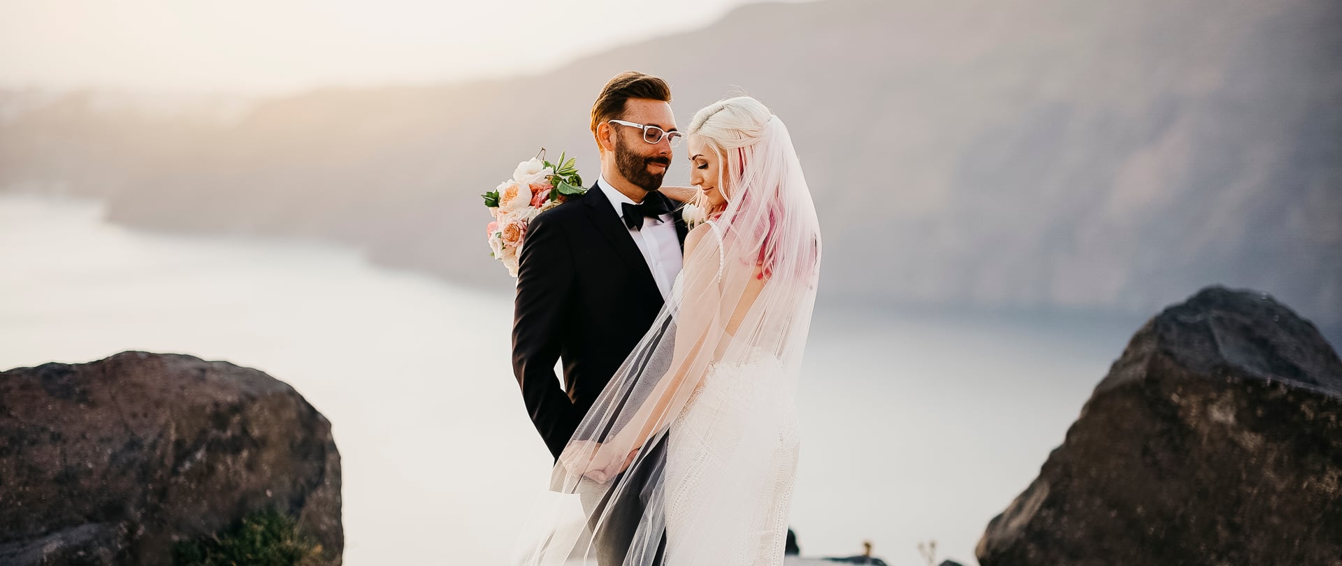 Chelsea & Jayse Wedding Video Filmed at Santorini, Greece
