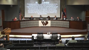 Work Session - December 3 2019