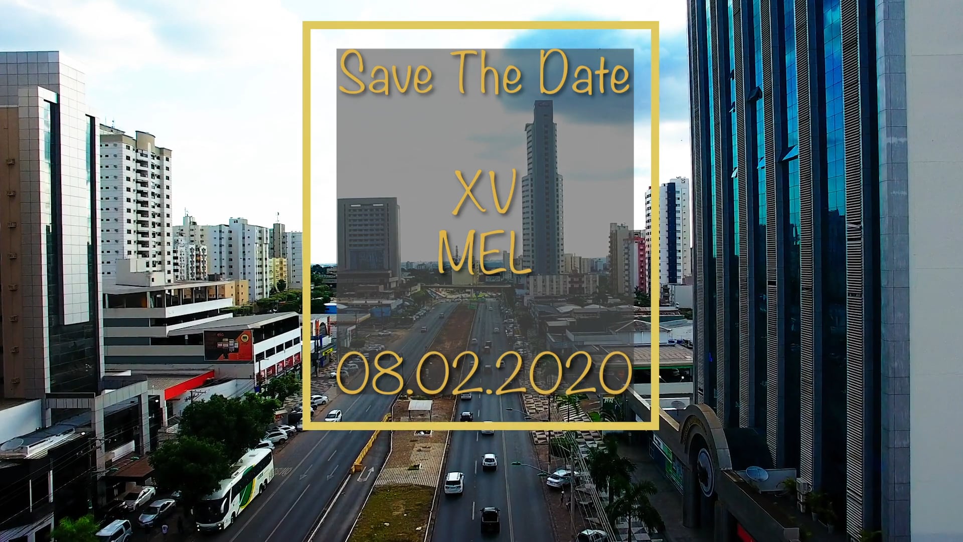 Save The Date - XV Anos Mel