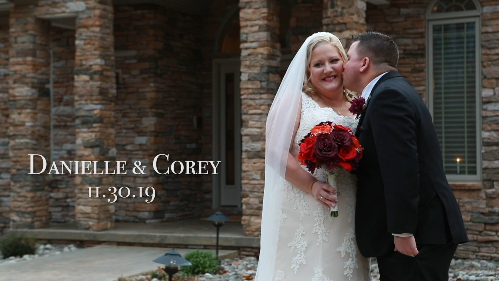 Danielle & Corey Wedding Highlight Reel: Dejon Vineyard in Hydes, MD 11 ...