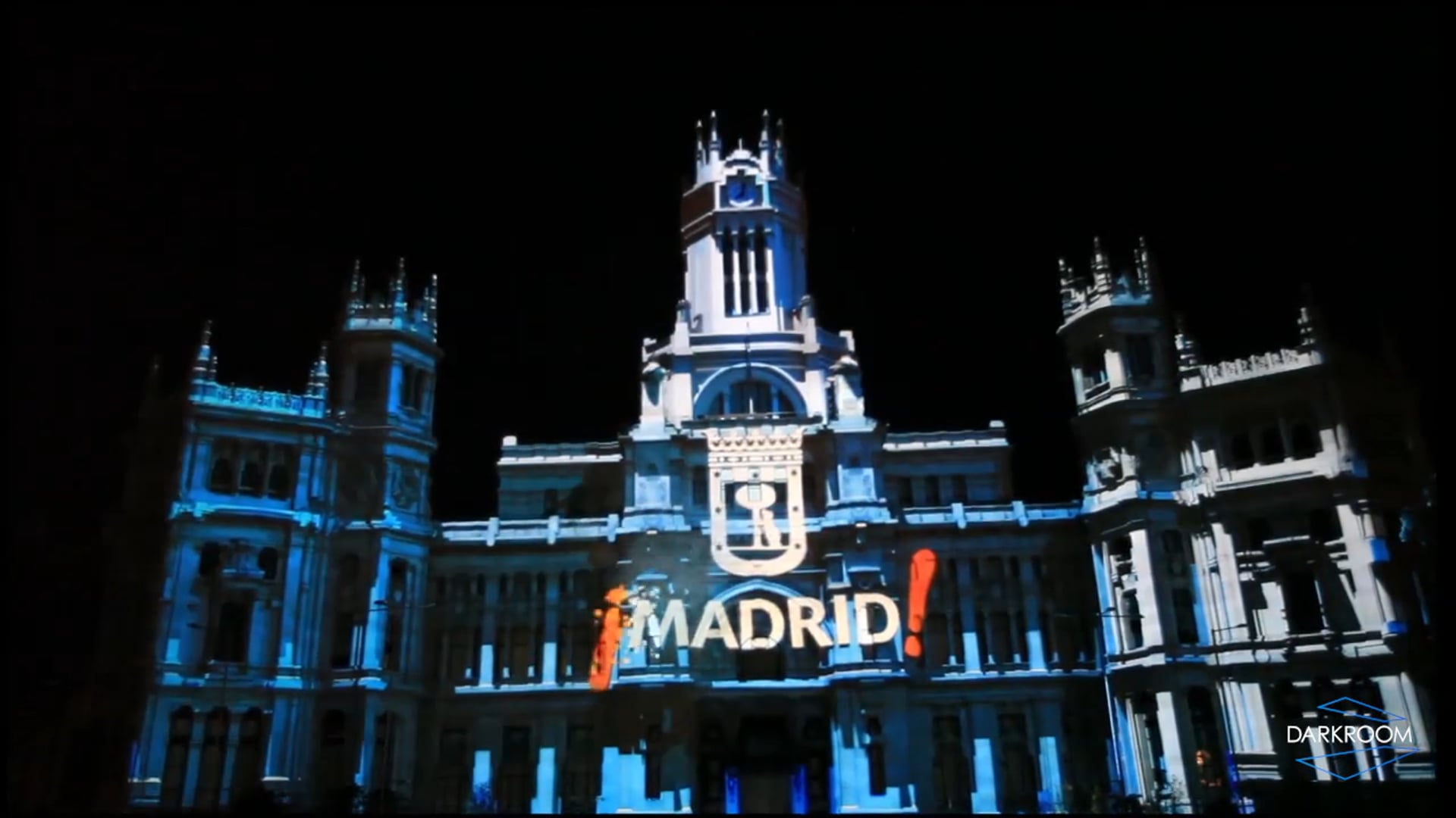 Feliz Navidad Madrid