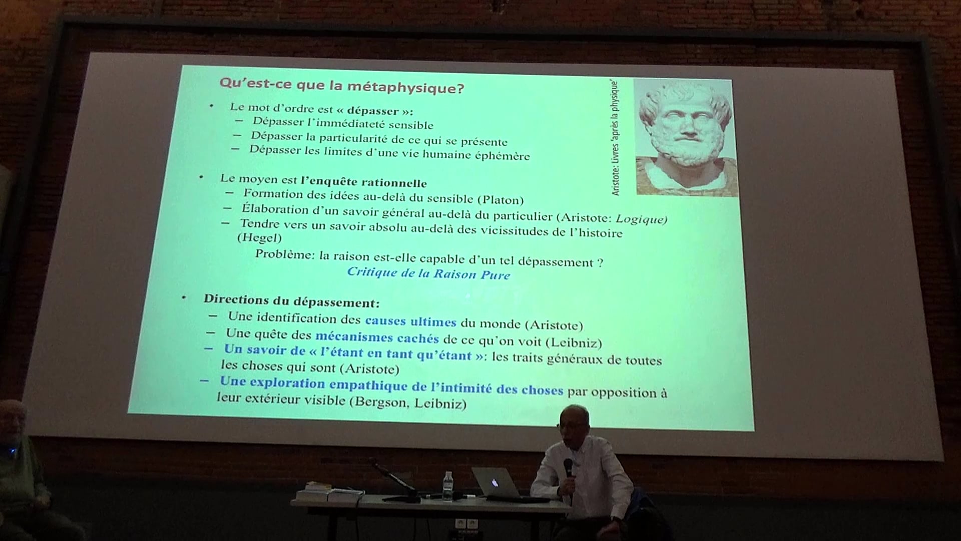 4 février 2019 Michel Bitbol Science et Métaphysique Le Cas de la Théorie Quantique