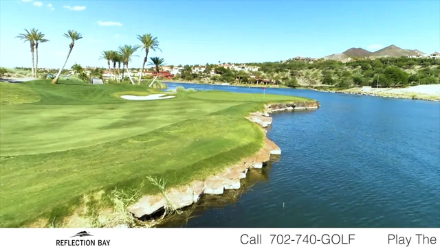 Lake Las Vegas residents build sand art at the beach. (Lake Las