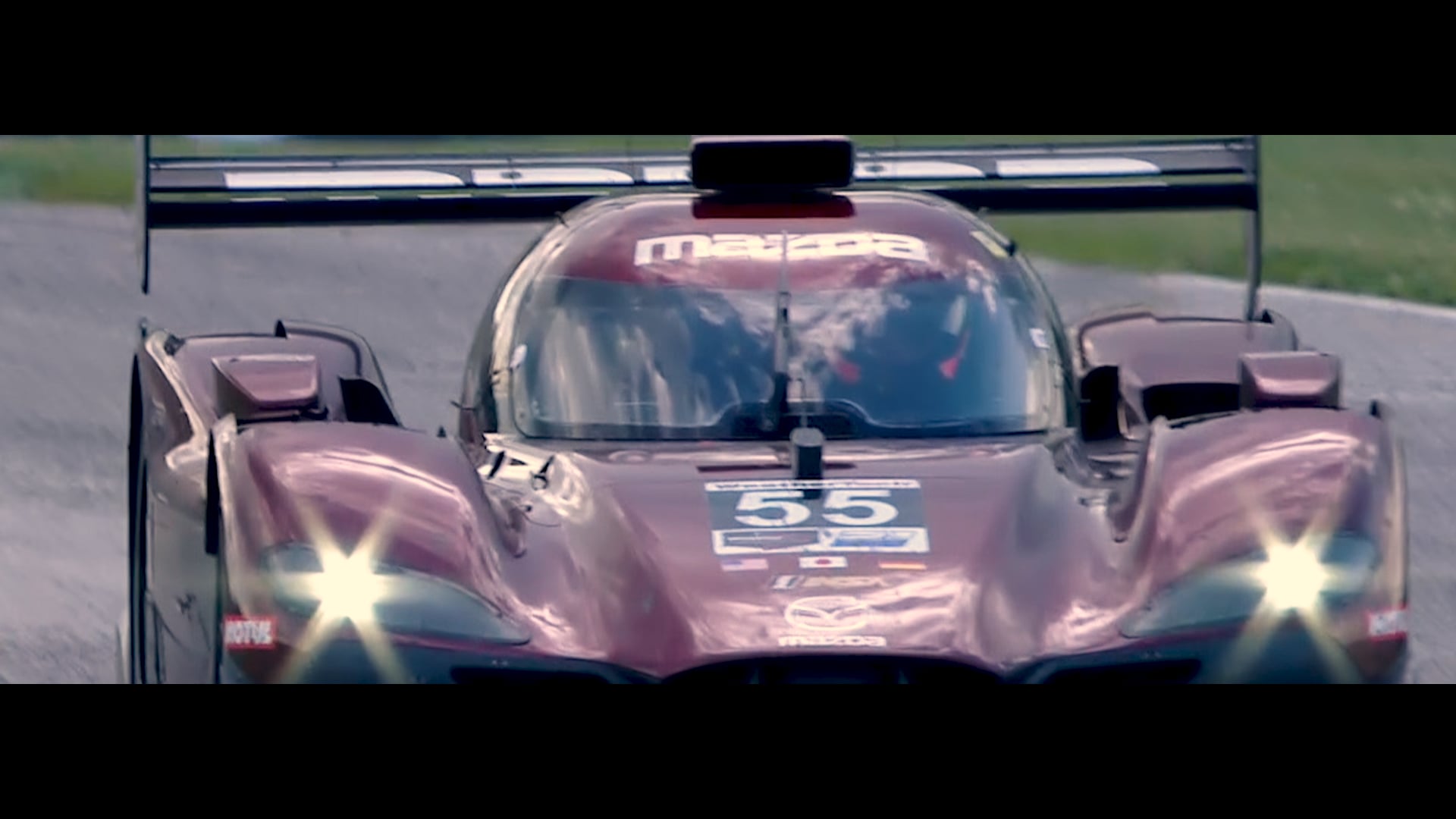 Mazda Motorsports Hat Trick :15