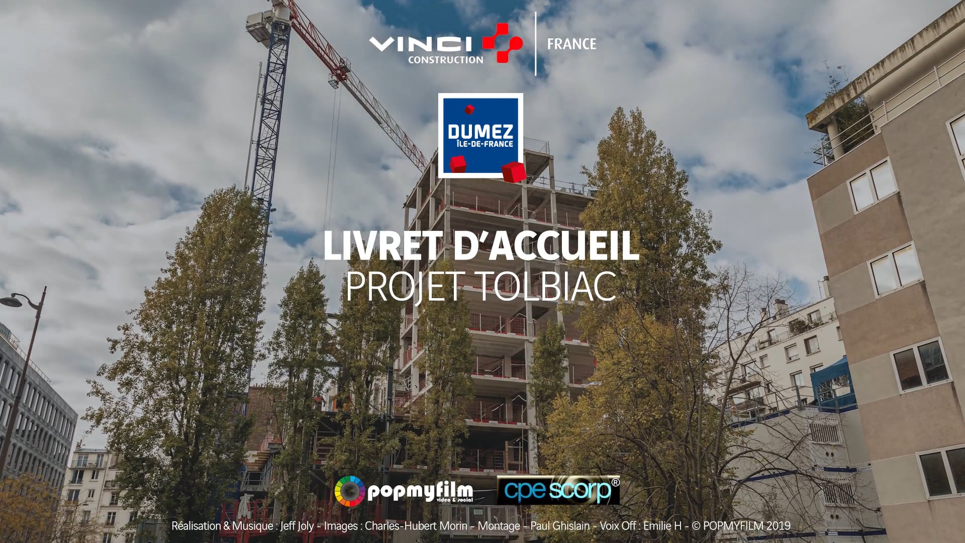 Livret d'accueil - Projet Tolbiac - Groupe Vinci
