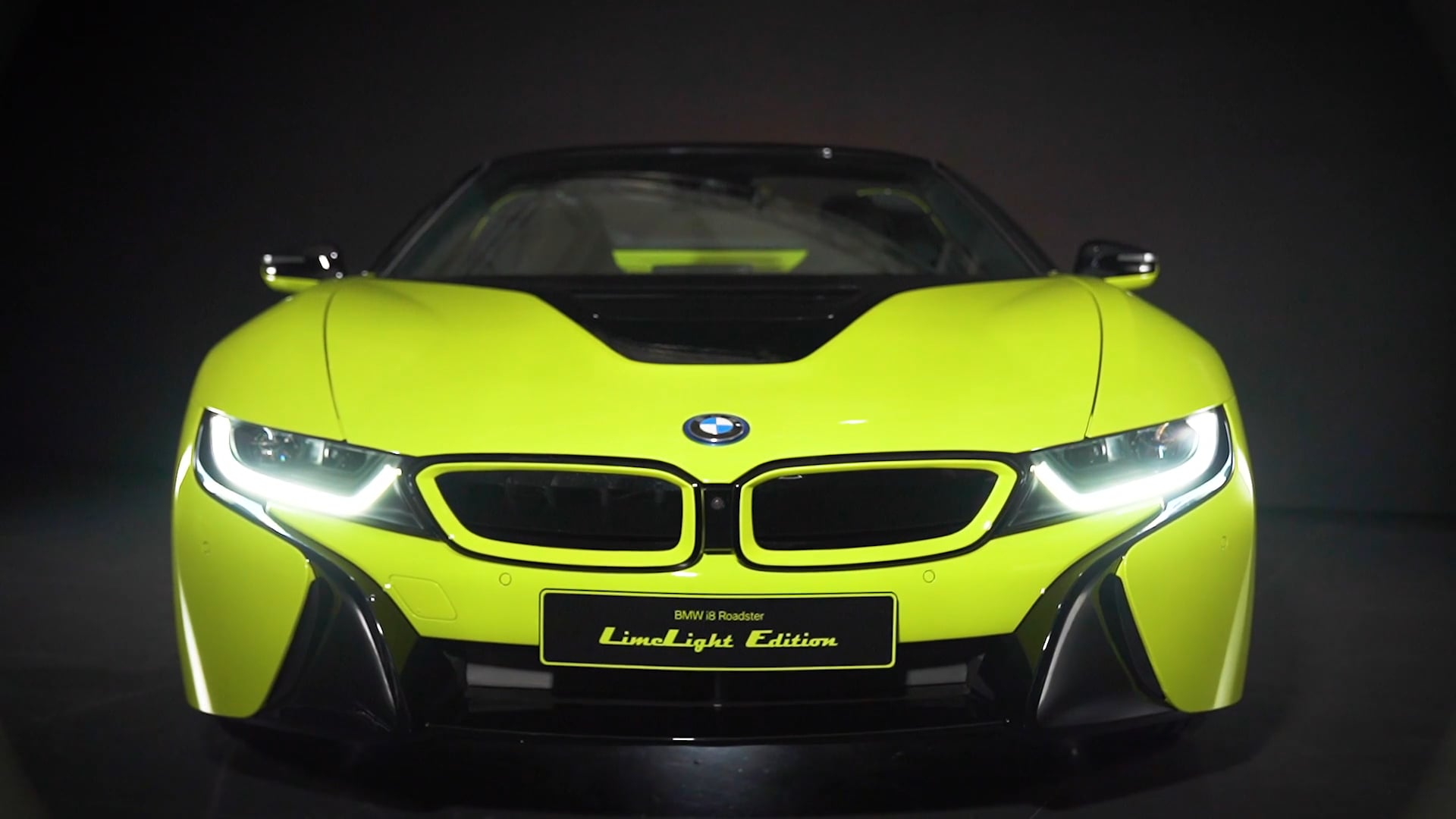 Bmw I8 Roadster Limelight Edition On Vimeo