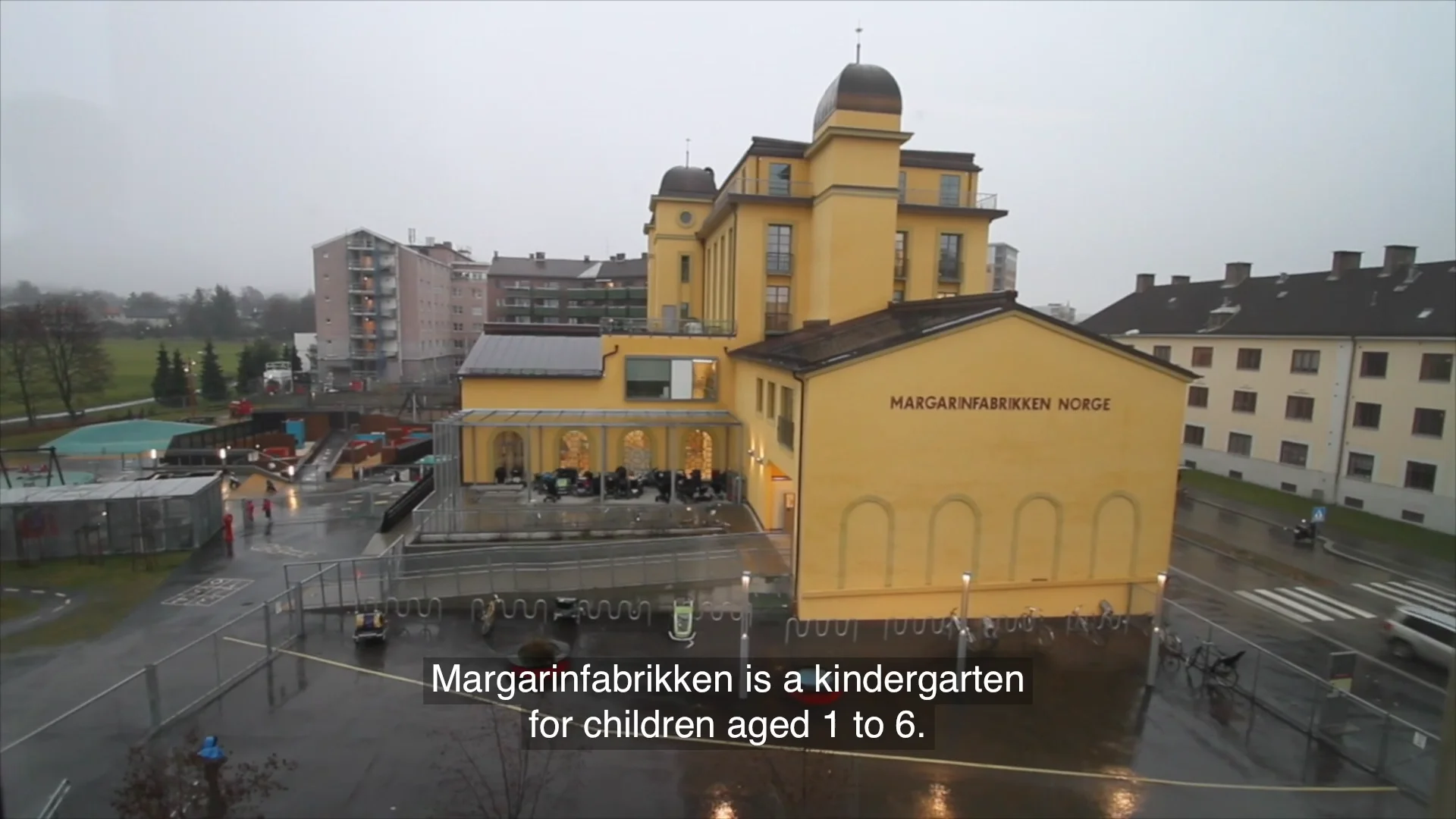 Margarinfabrikken Kindergarden on Vimeo