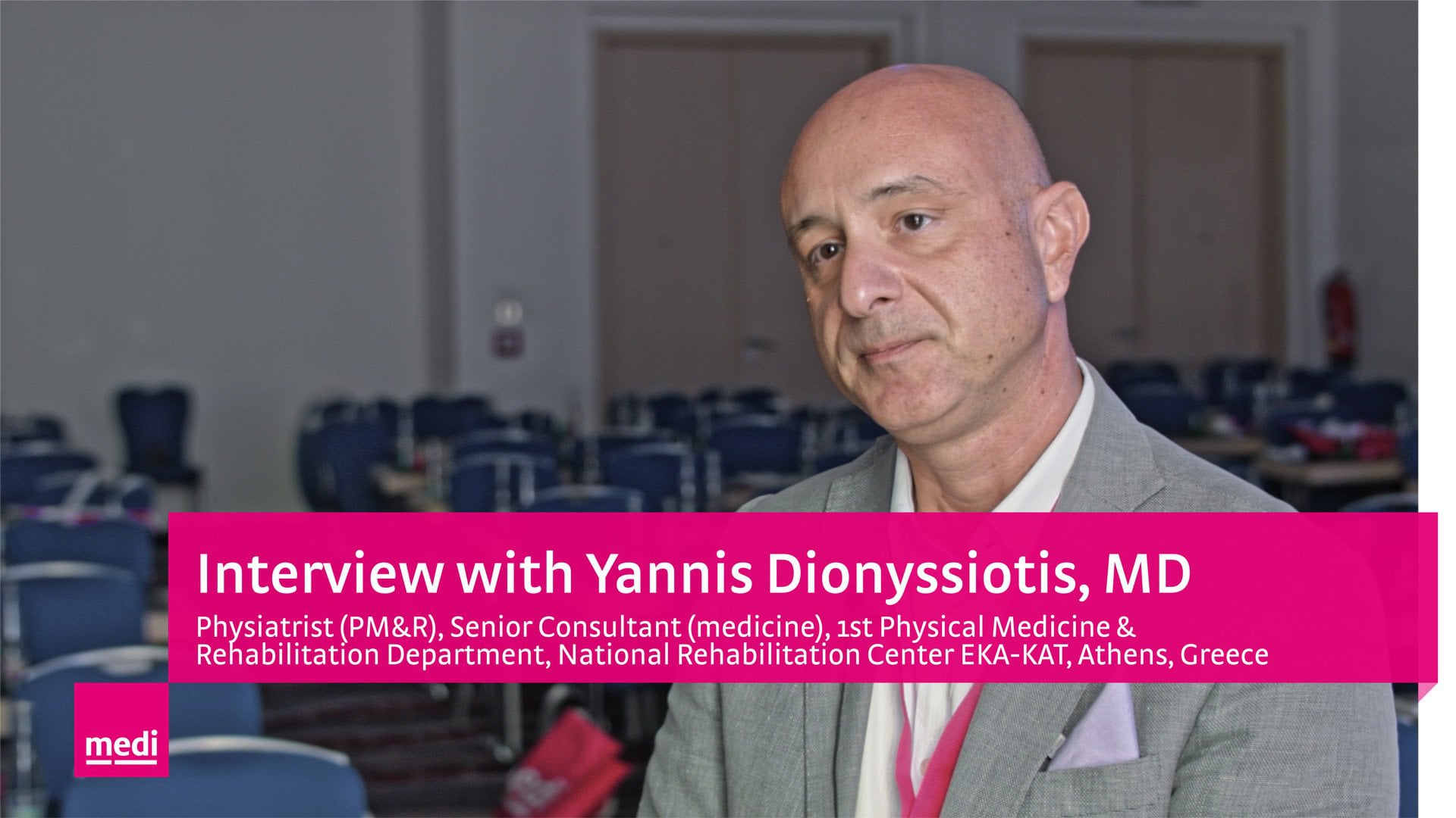 Interview with Yannis Dionyssiotis, MD - 14 th European Spine Symposium