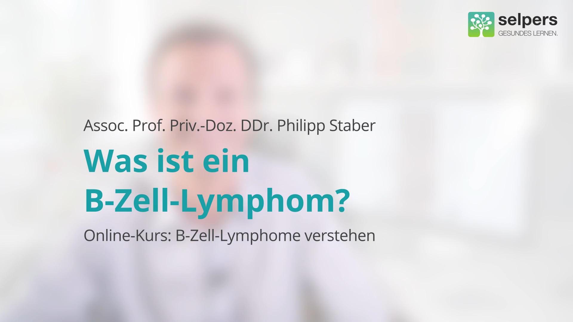 Was Ist Ein B-Zell-Lymphom - B-Zell-Lymphome Verstehen On Vimeo