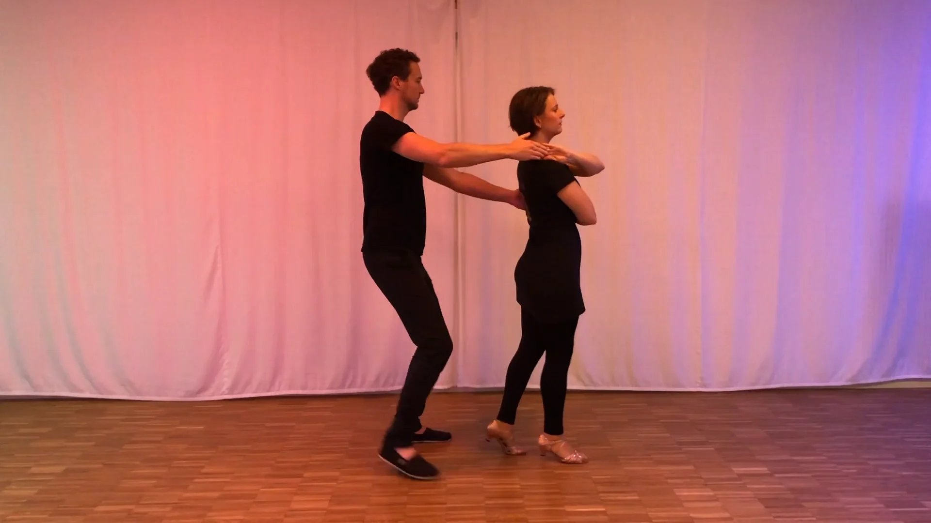 2019#32 Modern Jive Intermediate Dance Class on Vimeo