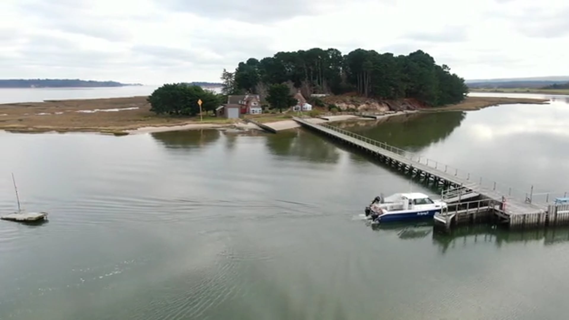 Round Island Cottages private island holiday