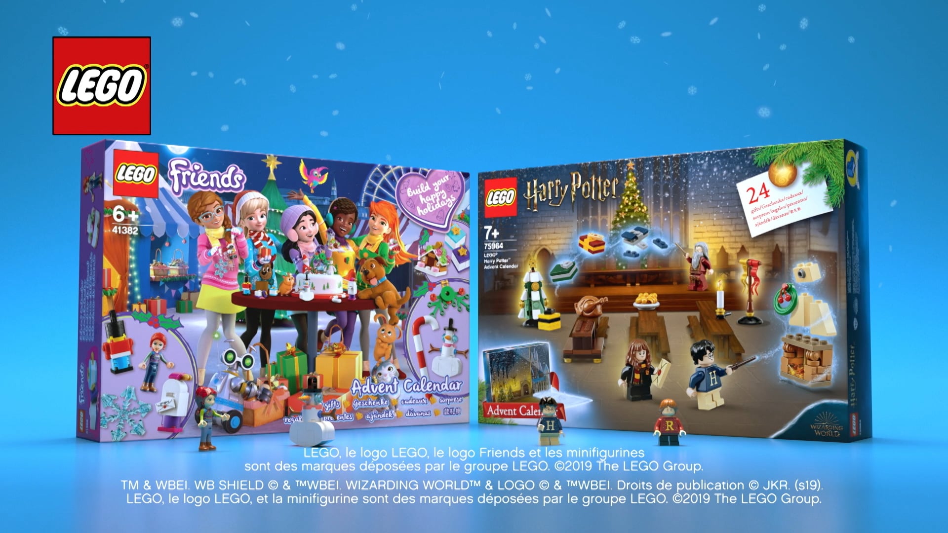 LEGO CALENDRIER DE L'AVENT
