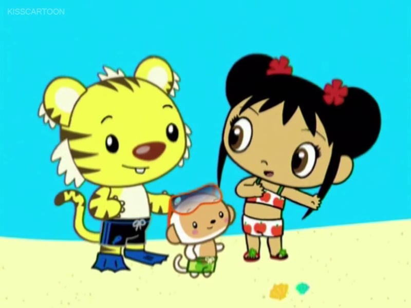Ni Hao Kai Lan Season 01 Episode 011 Beach Day On Vimeo