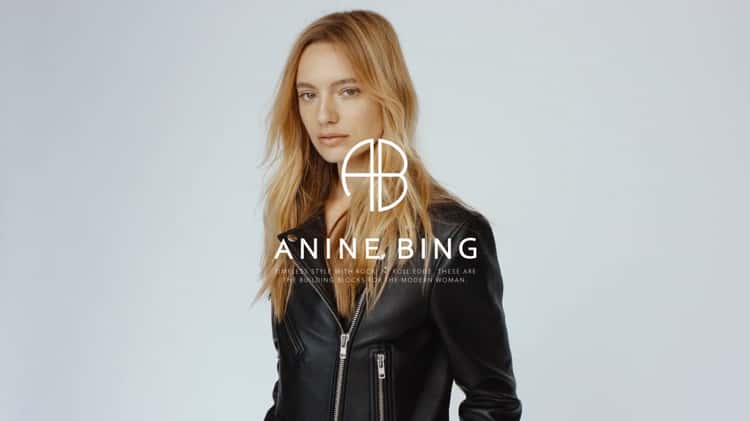 Anine Bing Classics Campaign