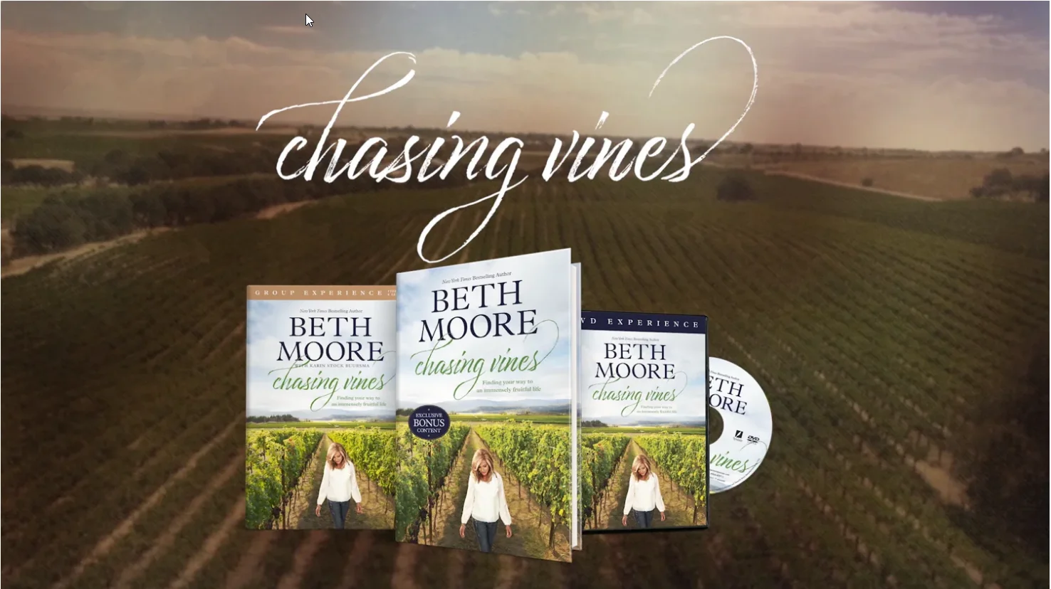 Watch Beth Moore - Chasing Vines Collection, Sessions 1-6 Online ...