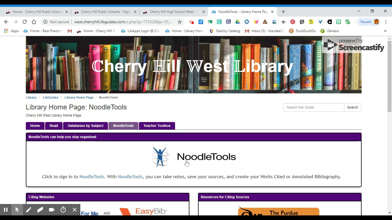 Step 1 NoodleTools Sign In.webm on Vimeo