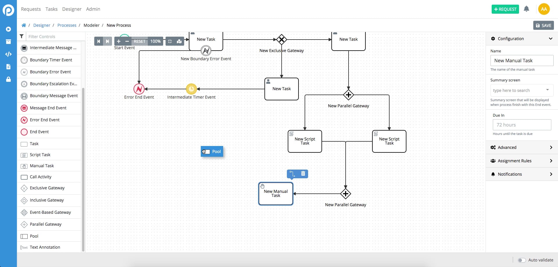 Creating a Process in ProcessMaker 4 on Vimeo