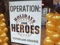 Operation: Holidays for Heroes | Veterans Dinner