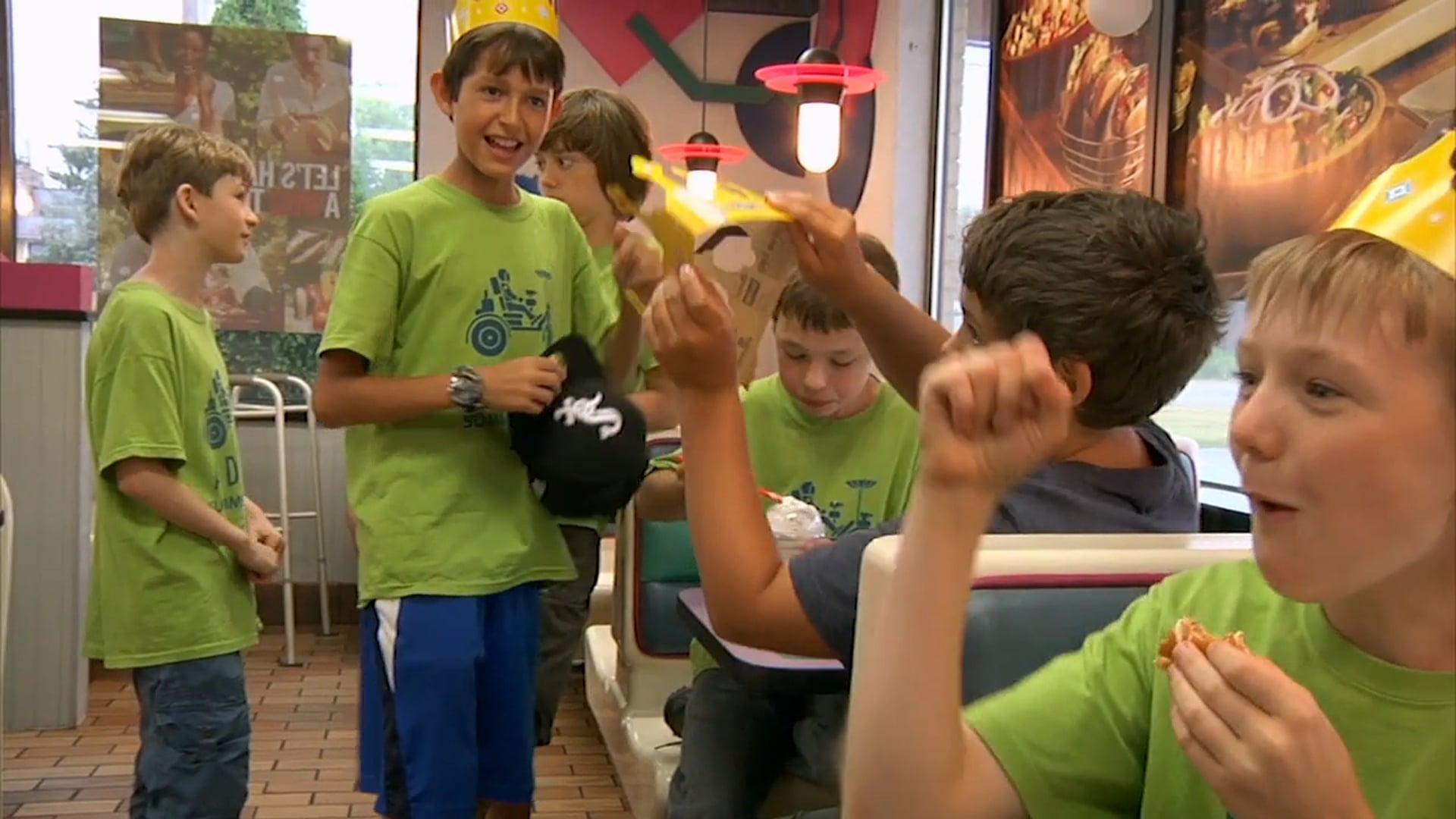 THIS HAS BEEN TO SPACE