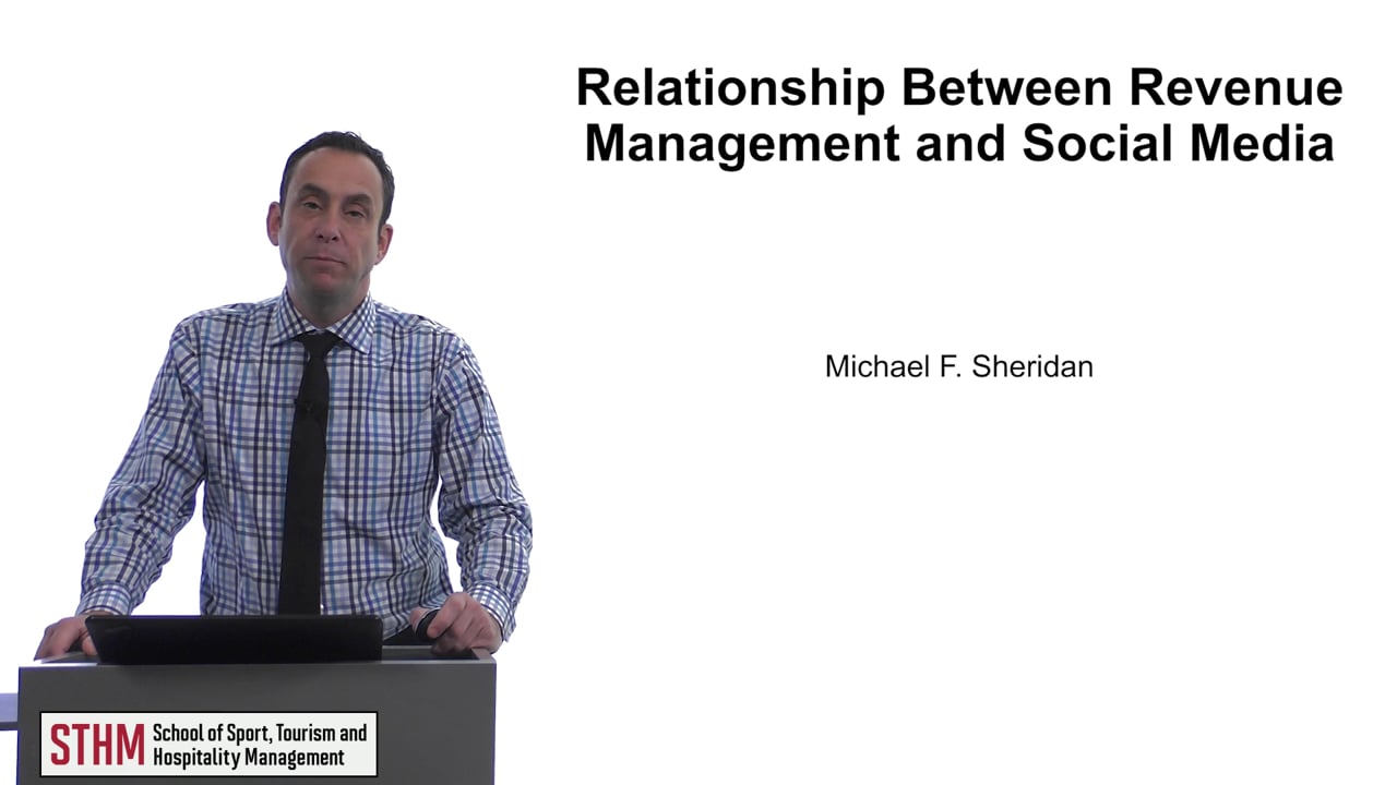 Relationship Between Revenue Management and Social Media