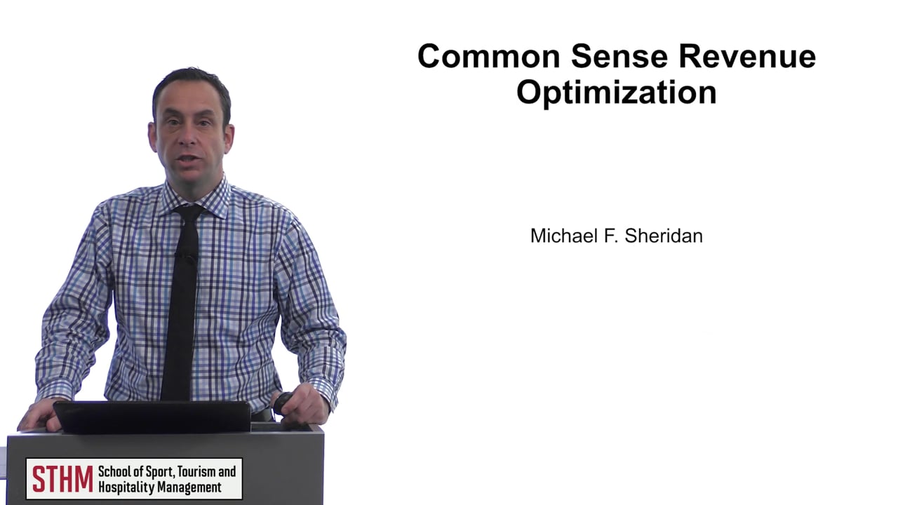 Common Sense Revenue Optimization