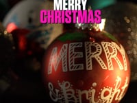 Advent: Hammer Ornament