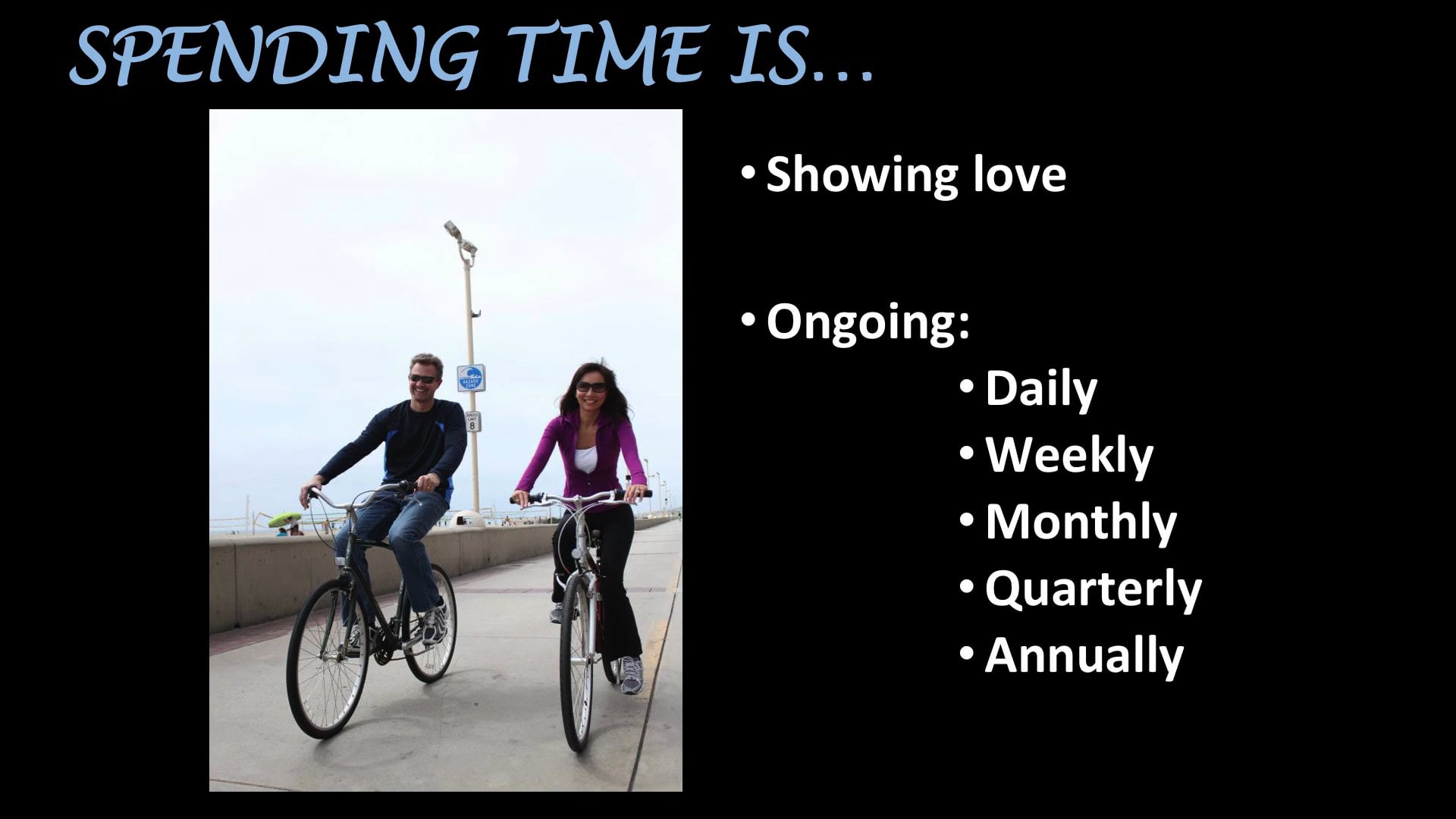 Marriage Prep Warmans 06 Expressing Love - Spending Time