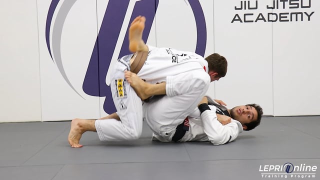 Tips From Fundamentals Class: Clinch Escape to Hip Throw to Sweep to Knee Cut Pass Defense to Triangle Choke