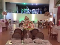 Montaje de Boda con iluminación wash