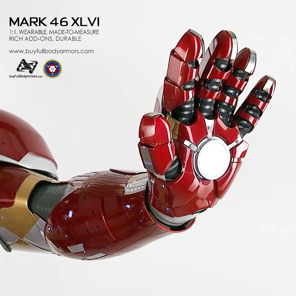 Iron man mark 46 hot sale armor