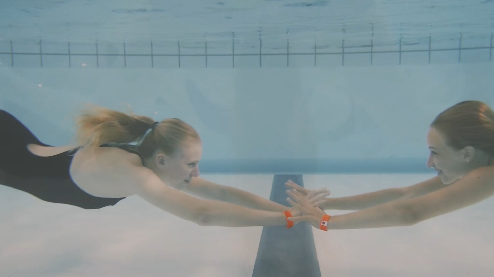 Bølger, fitness & samba