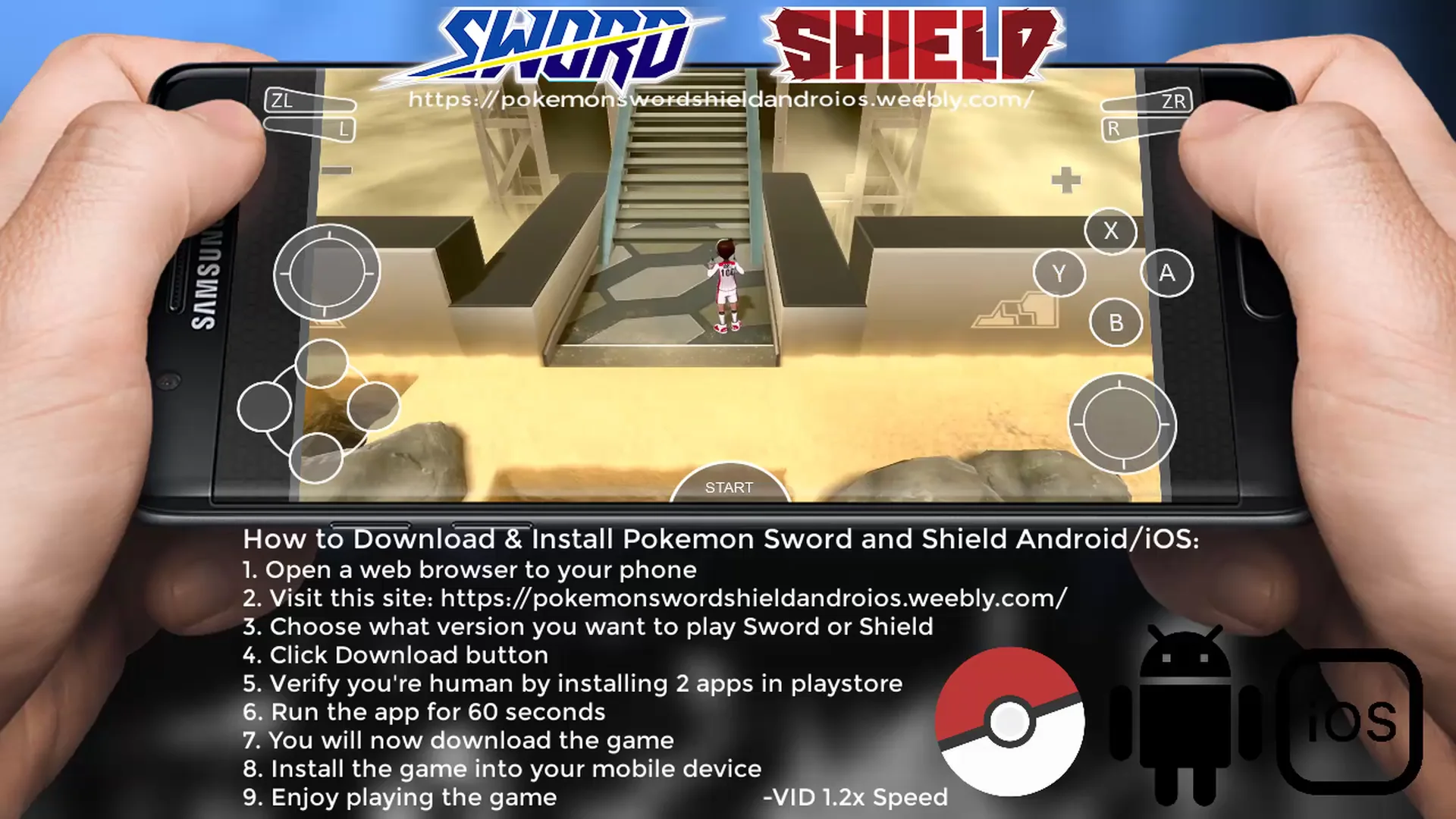 Dawnload Pokemon Sword And Shield, Apk And Ios How to play Pokemon Sword  And Shield
