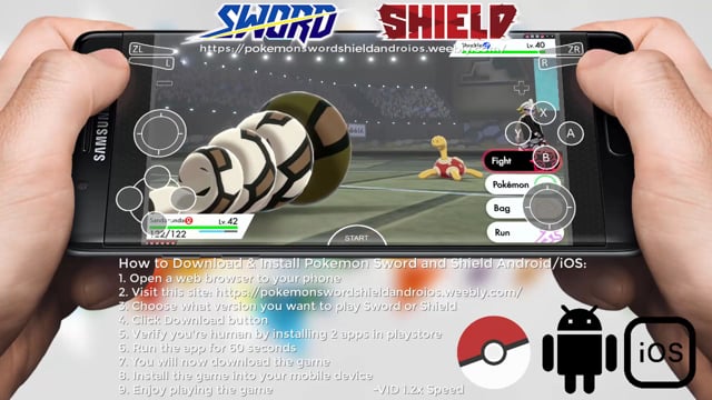 Pokémon Shield APK Download Android [DrasticNX NSWitch Emulator] on Vimeo