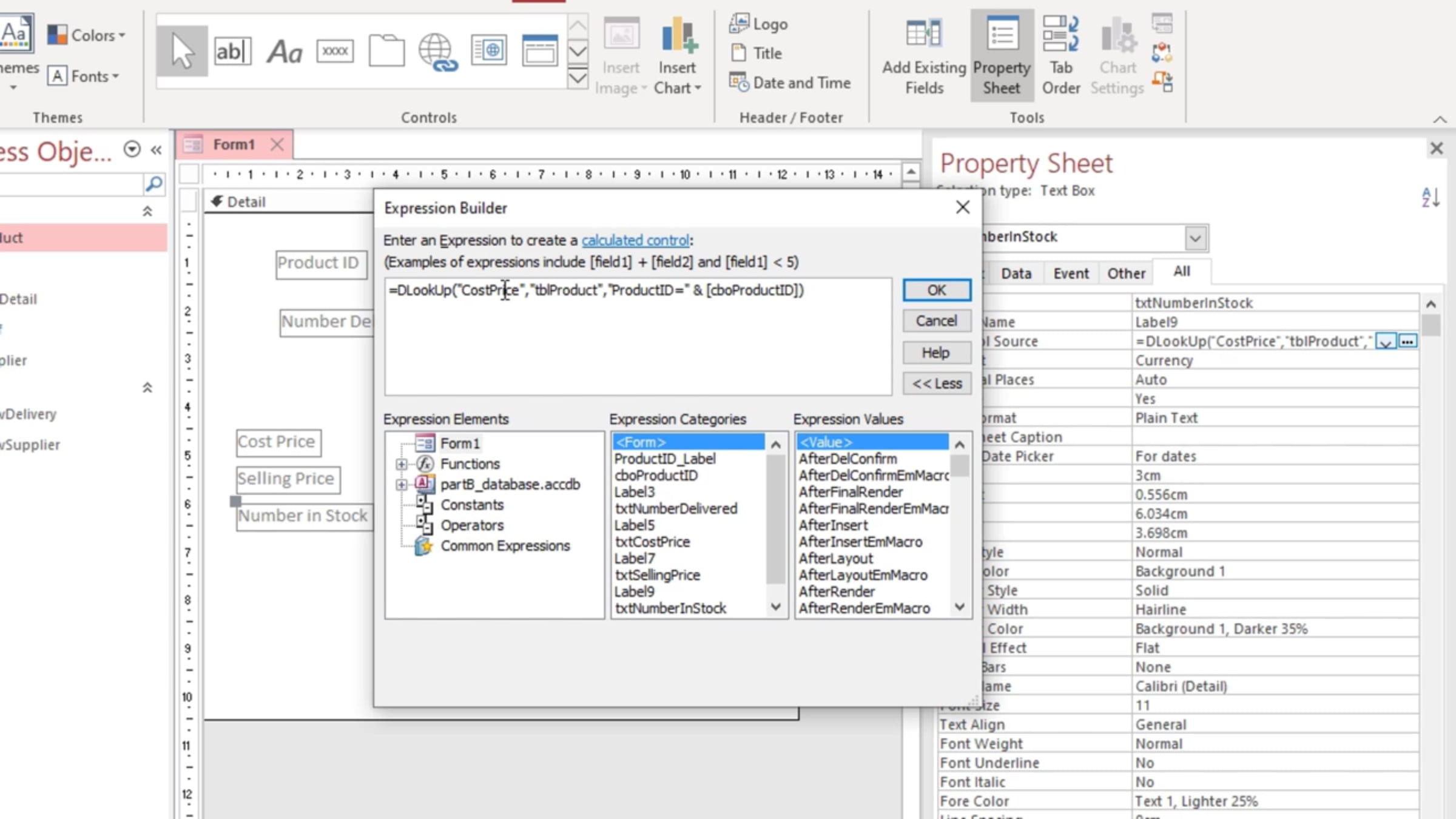 Unit 2 Ad Sam - Sharebrook Estate - Part B (New Delivery Form) DLOOKUP ...