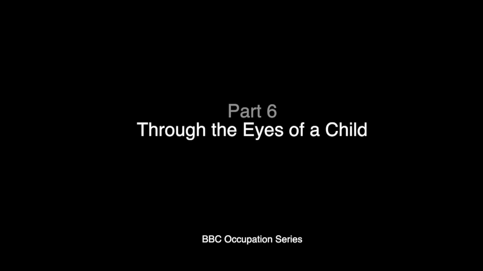 Occupation P6