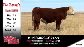 Lot #F89 - B INTERSTATE F89