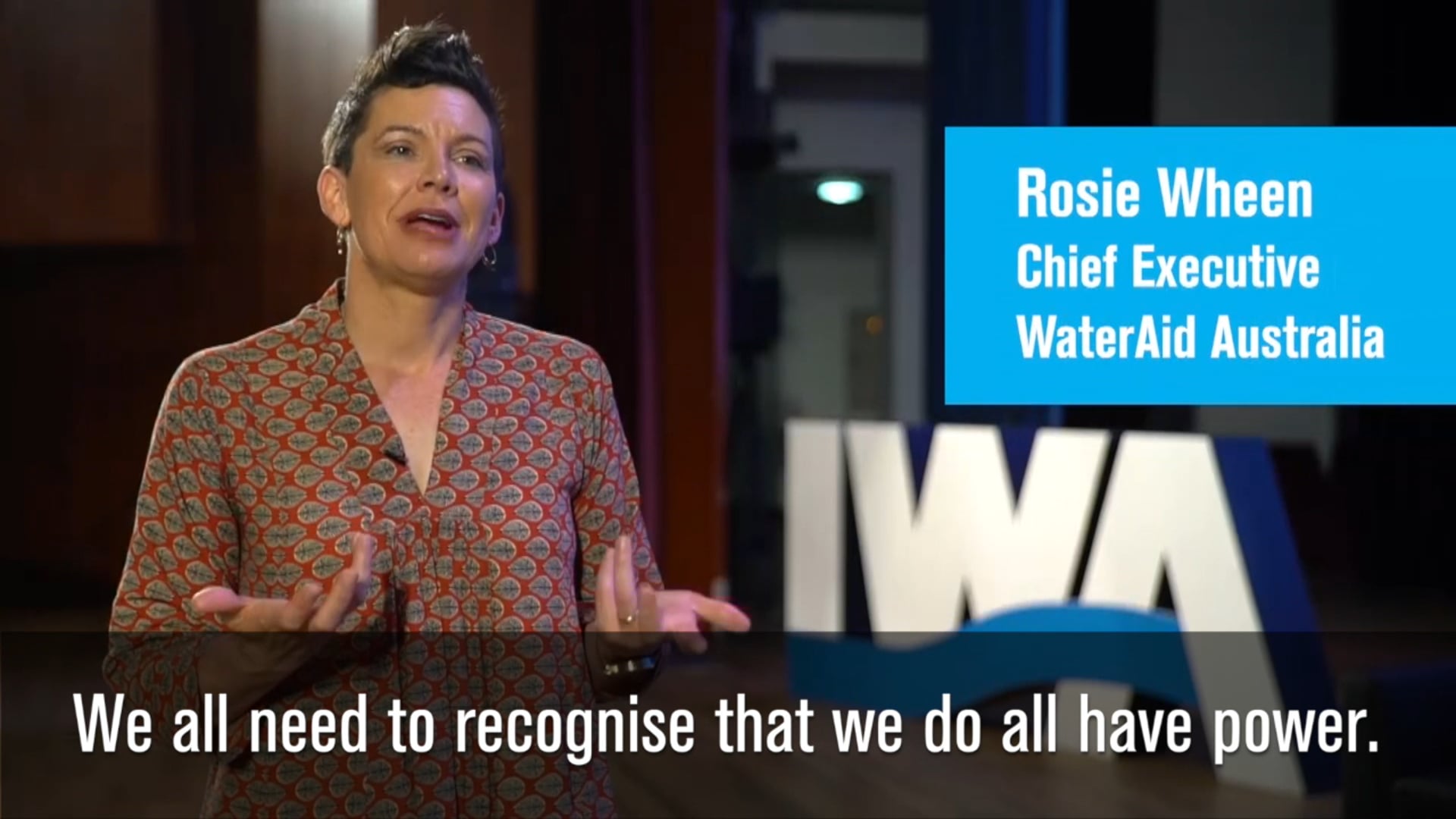 Rosie Wheen: The Importance of Storytelling