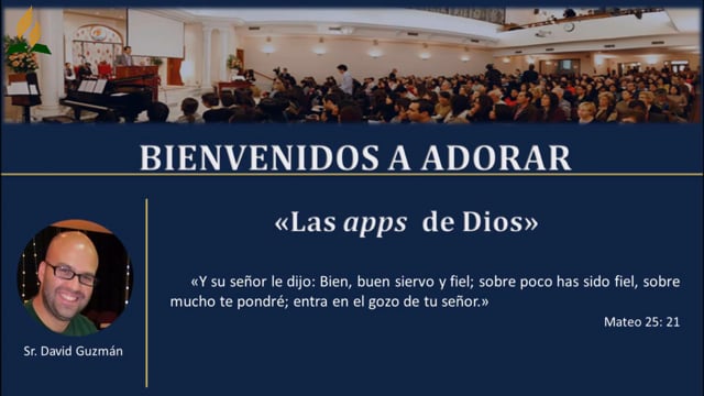 Las apps de Dios