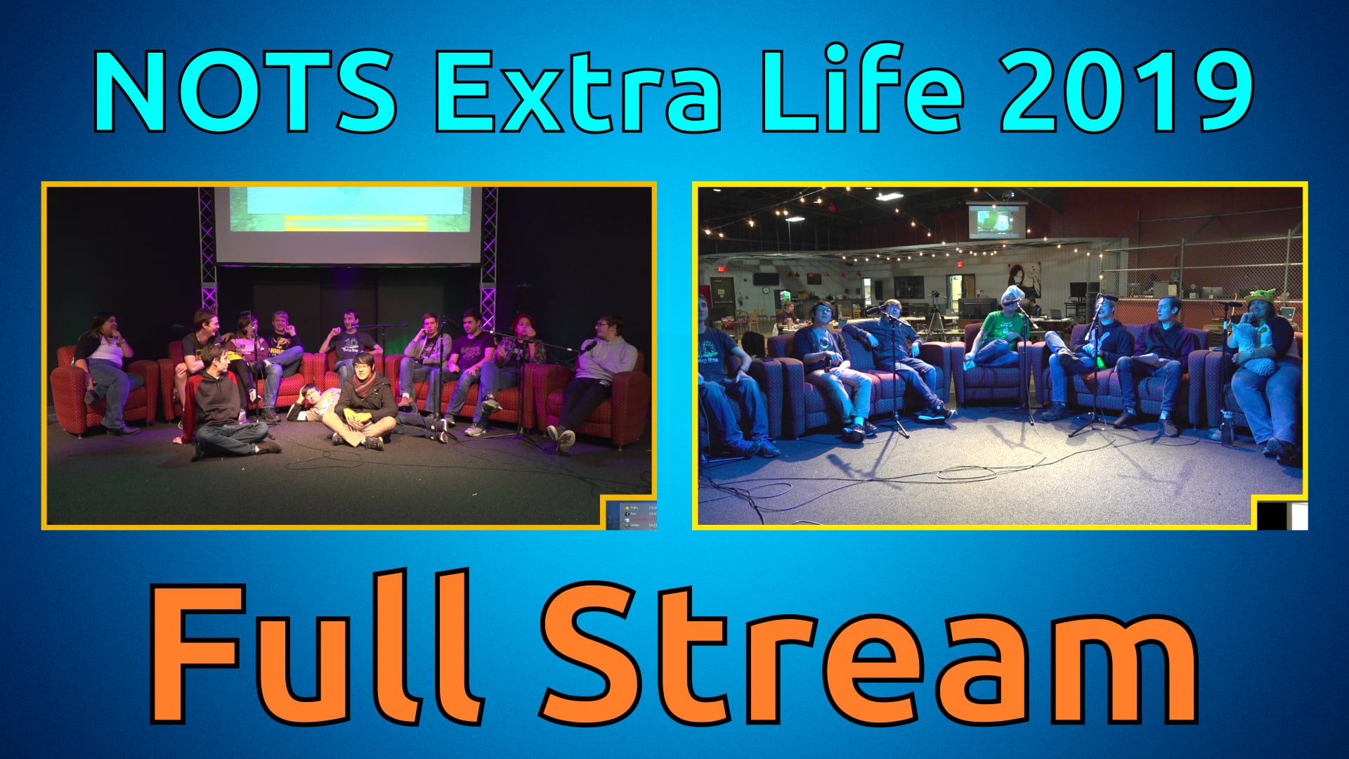 Extra Life 2019 (Full Recording) - Part 1