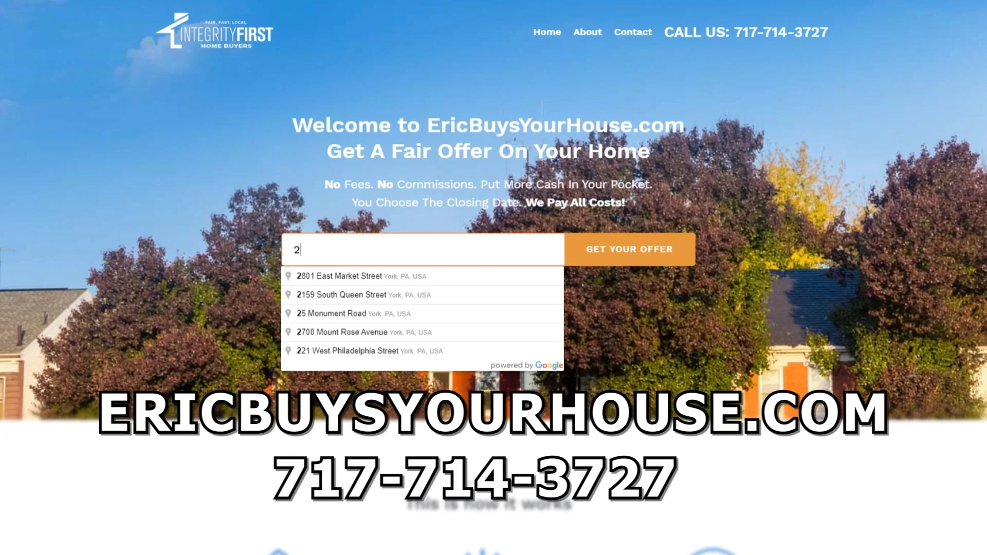 ERIC BUYS YOUR HOUSE on Vimeo