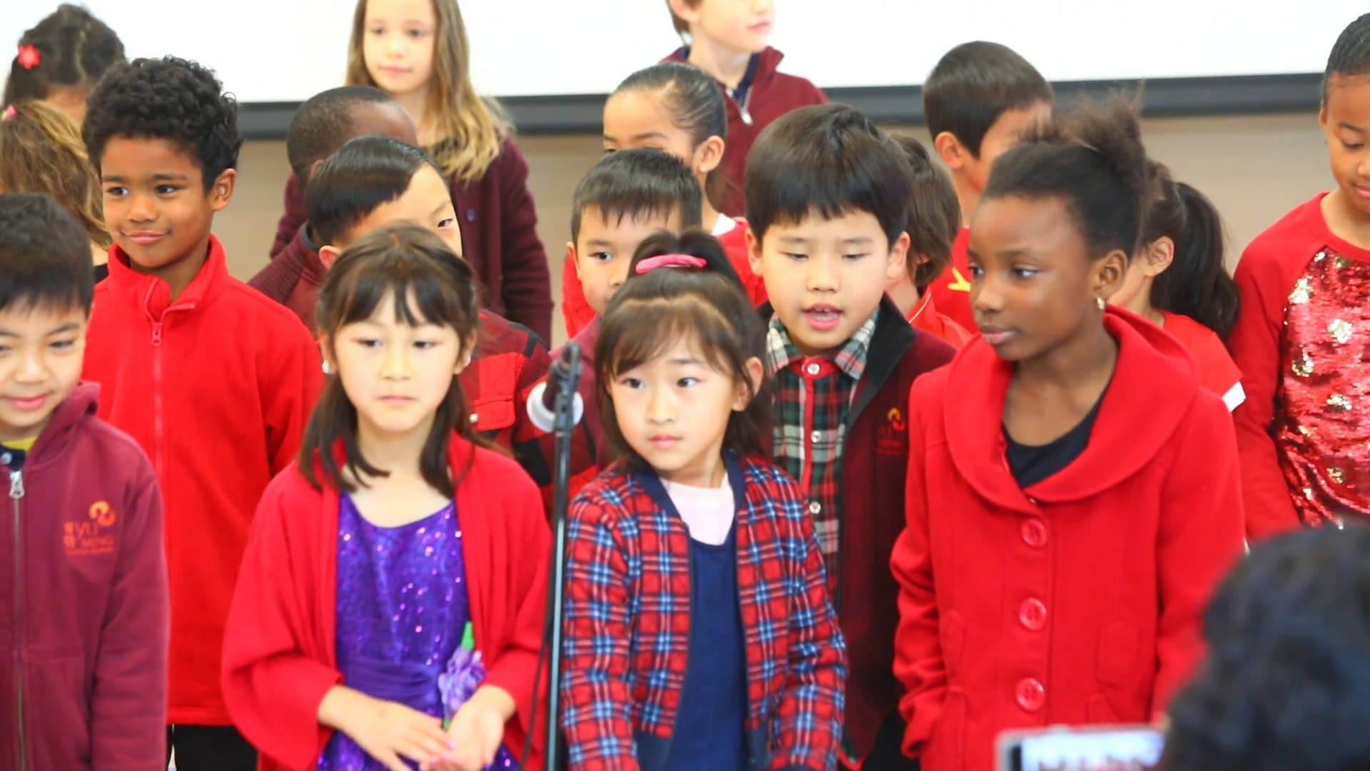 2 Yu Ming Charter School, Winterfest, Dec 6, 2019, Monkey Class