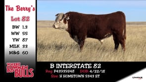 Lot #82 - B INTERSTATE 82