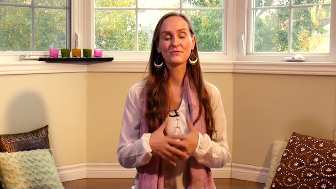 14. Méditation sur le plaisir - 2e chakra avec Maryse Lehoux (12 minutes)