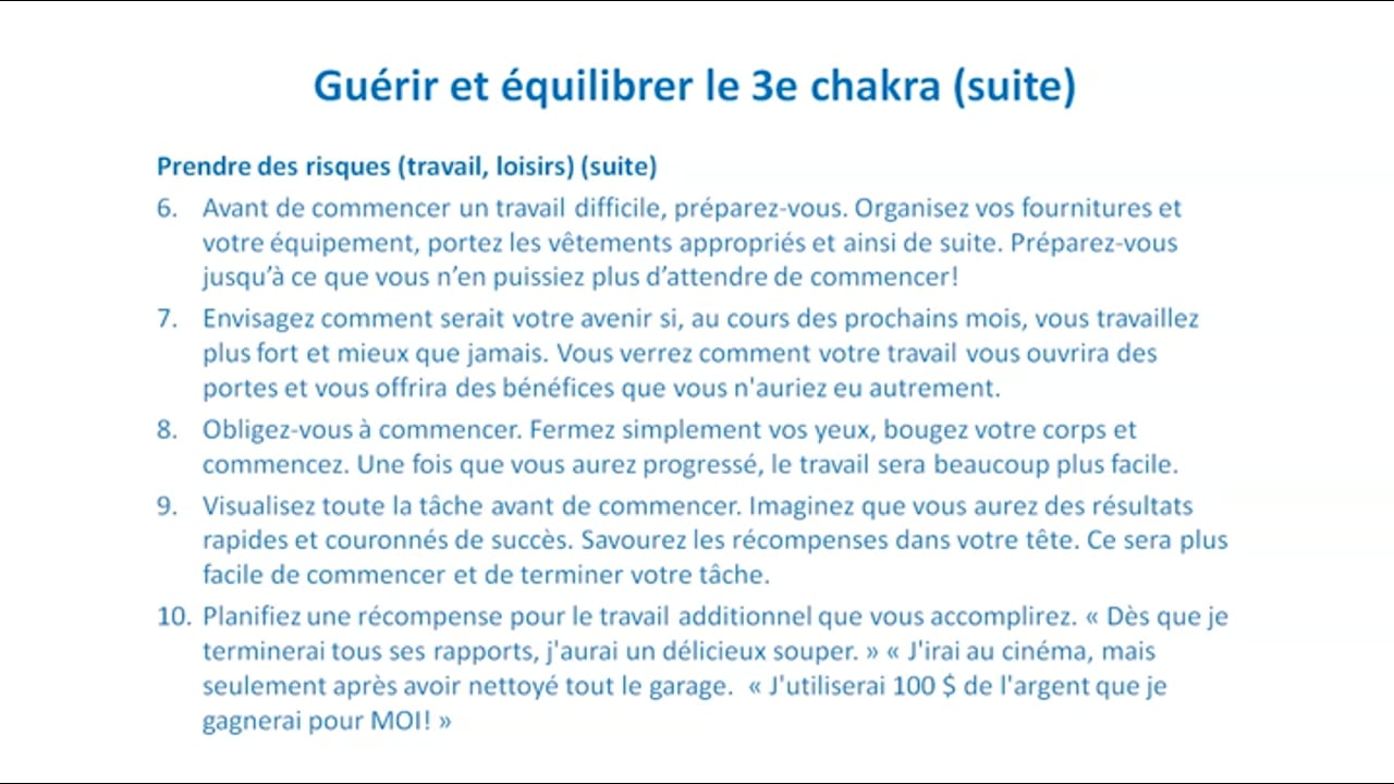 4.5 Prendre des risques... (11 minutes)