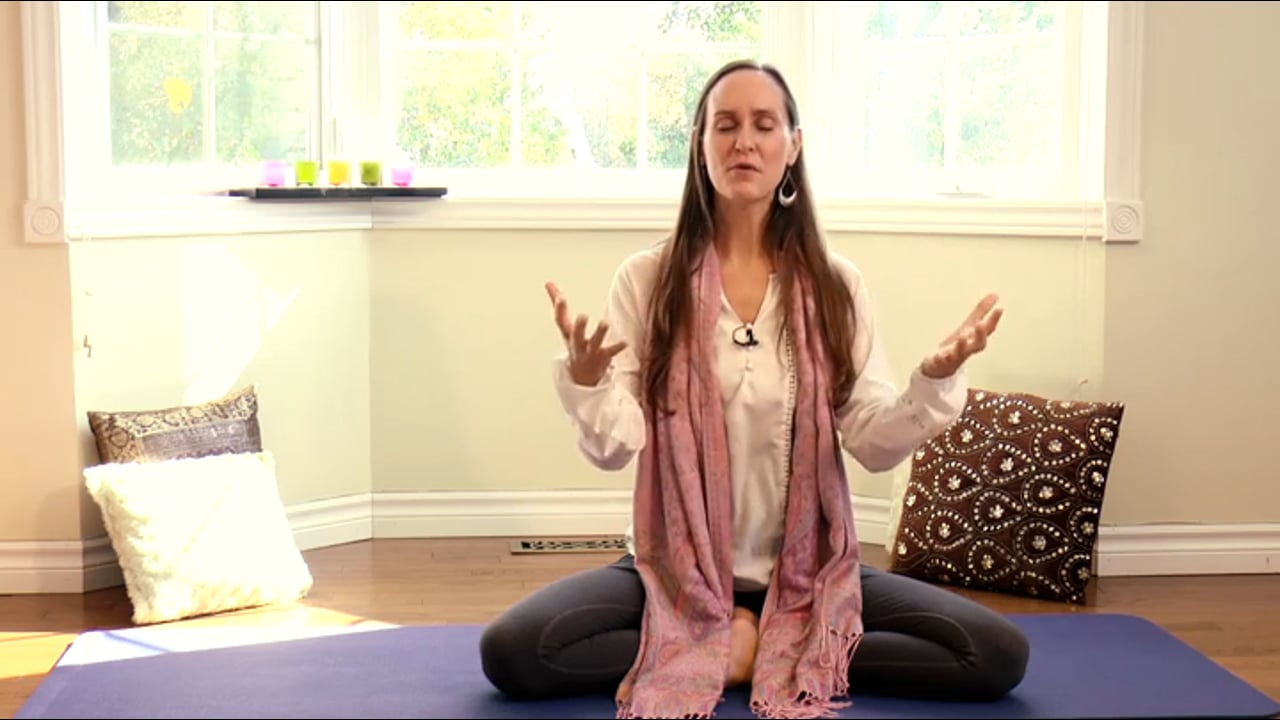 17. Méditation : Votre droit d'agir - 3e chakra avec Maryse Lehoux (9 minutes)