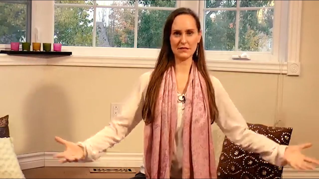 Jour 26. Méditation sur votre authenticité - 5e chakra avec Maryse Lehoux (8 min)