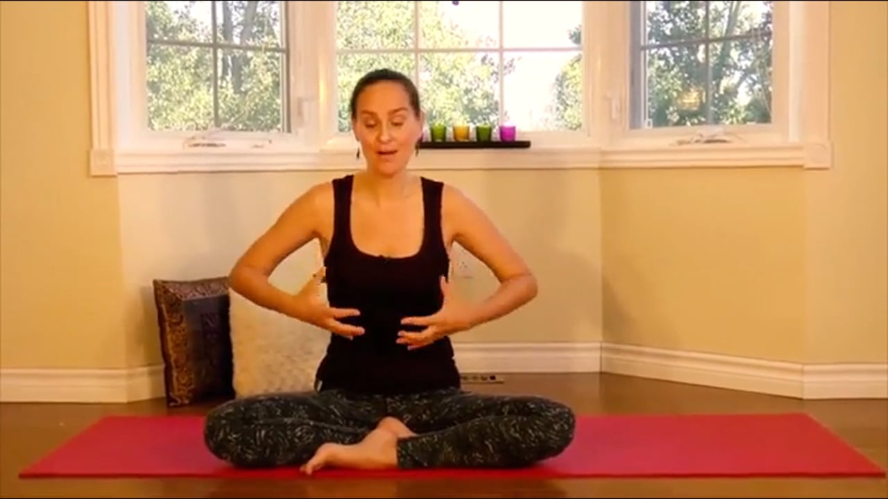 5.Yoga de la connexion spirituelle-7e chakra avec Maryse Lehoux (13min)